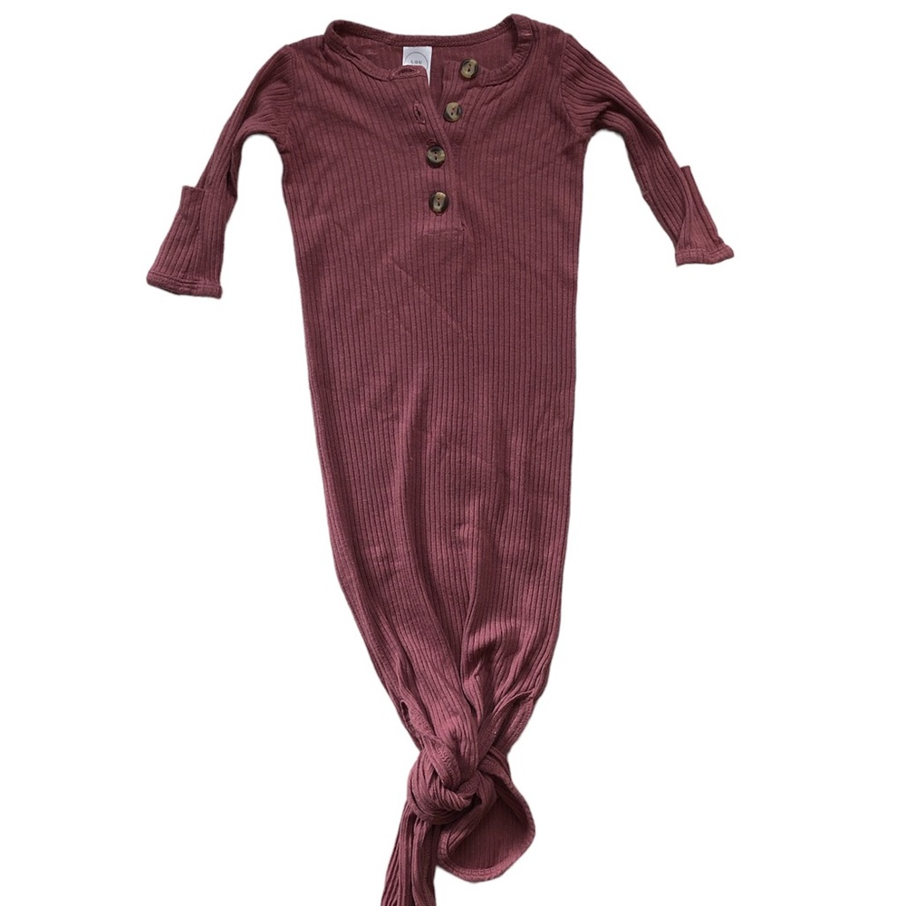 Lou Lou & Company Ribbed Gown